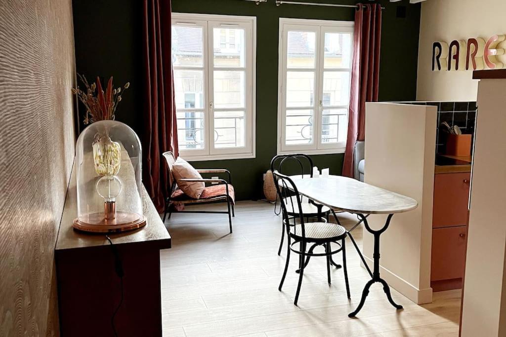 Apartamento Duplex 50M2 Renove, Hyper-Centre, St Sauveur Caen Exterior foto