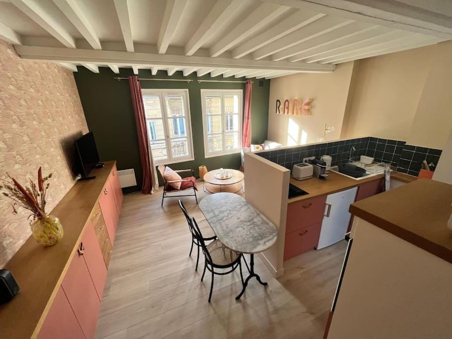 Apartamento Duplex 50M2 Renove, Hyper-Centre, St Sauveur Caen Exterior foto