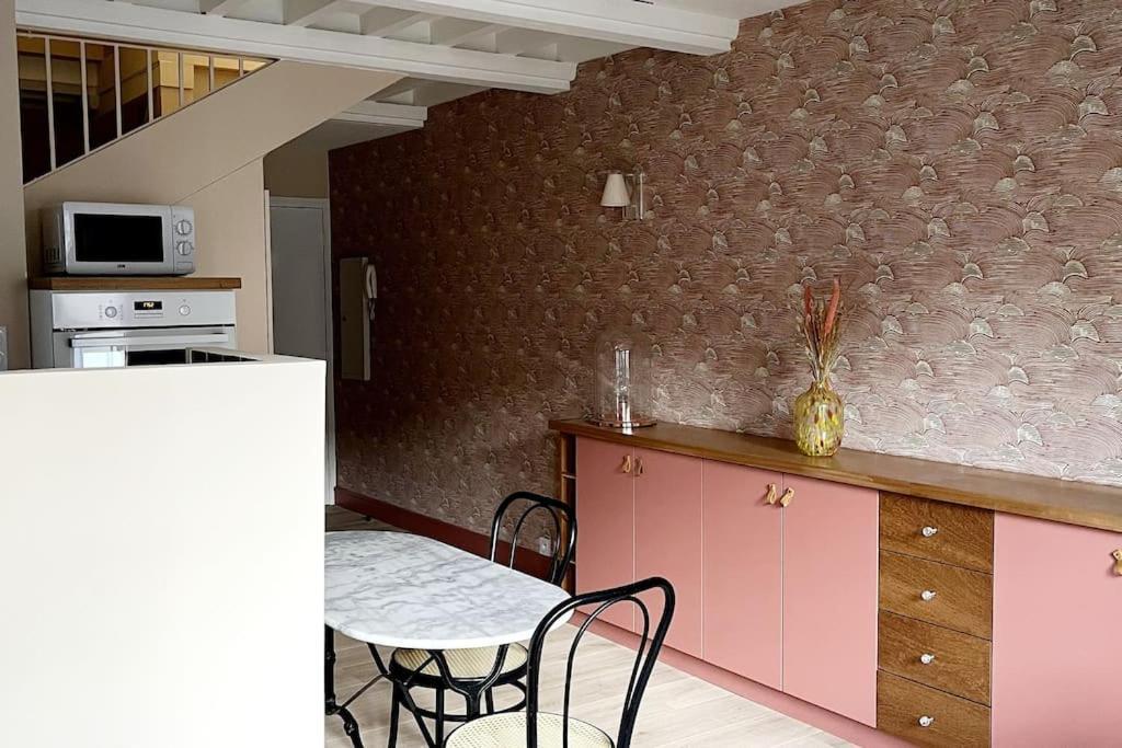 Apartamento Duplex 50M2 Renove, Hyper-Centre, St Sauveur Caen Exterior foto