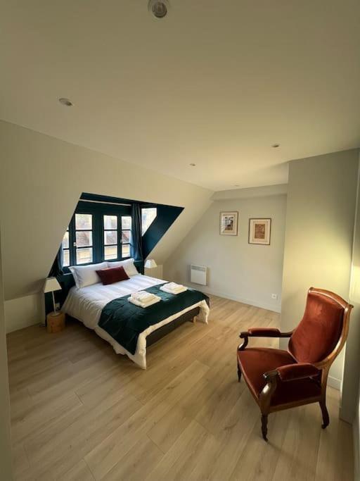 Apartamento Duplex 50M2 Renove, Hyper-Centre, St Sauveur Caen Exterior foto