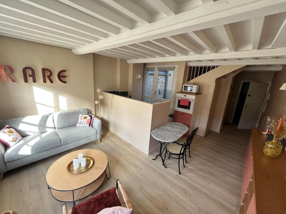 Apartamento Duplex 50M2 Renove, Hyper-Centre, St Sauveur Caen Exterior foto