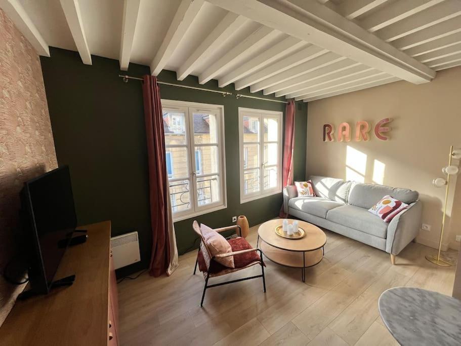 Apartamento Duplex 50M2 Renove, Hyper-Centre, St Sauveur Caen Exterior foto