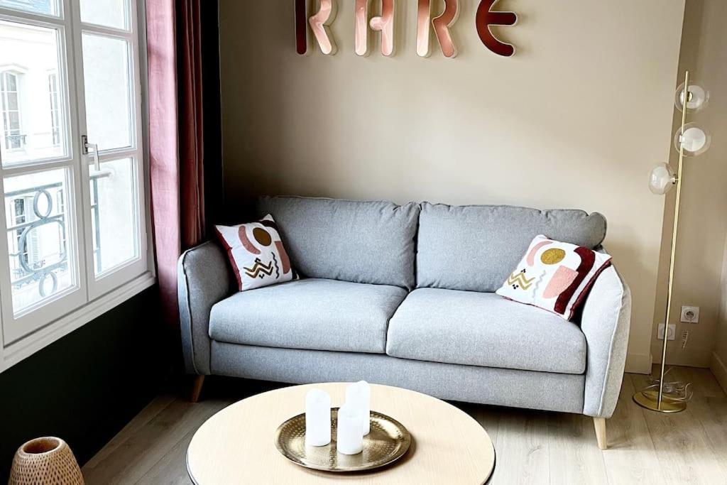 Apartamento Duplex 50M2 Renove, Hyper-Centre, St Sauveur Caen Exterior foto