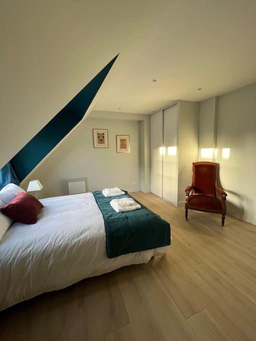 Apartamento Duplex 50M2 Renove, Hyper-Centre, St Sauveur Caen Exterior foto