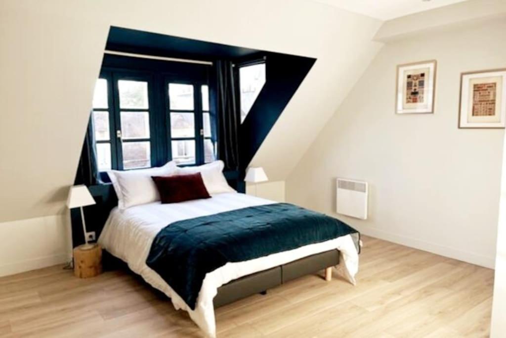 Apartamento Duplex 50M2 Renove, Hyper-Centre, St Sauveur Caen Exterior foto